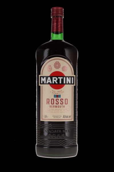 Image sur Martini Rosso (New Bottle) 14.5° 1.5L