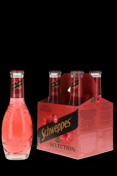 Image sur Schweppes Selection Hibiscus  0.2L