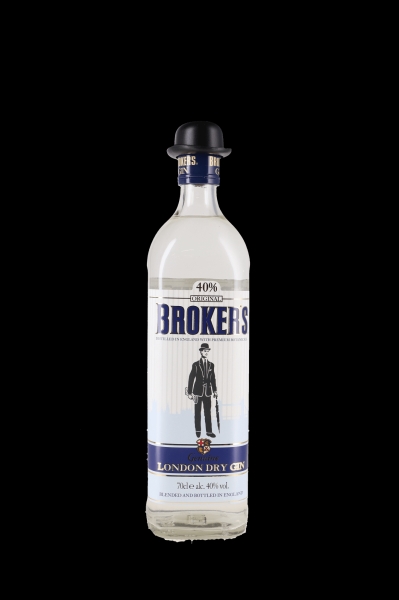 Image sur Broker's Gin 40° 0.7L