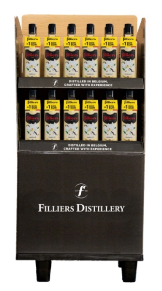 Image sur Display 36 Filliers Vanille 70 cl + Bon 1 € 17° 25.2L