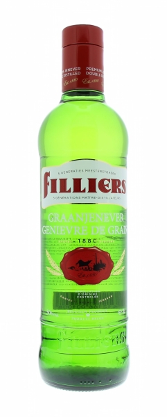 Image sur Display 72 Filliers Genièvre de grain 1 L + Bon 1 € 30° 72L