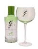 Image sur G-Vine Floraison Pack 4 bouteilles + 4 Verres Copa 40° 2.8L