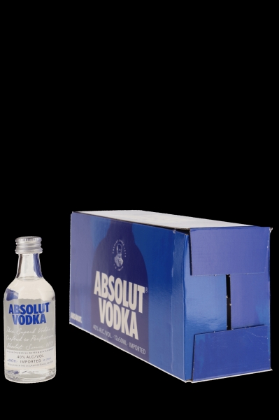 Image sur Absolut Blue 40° 0.05L