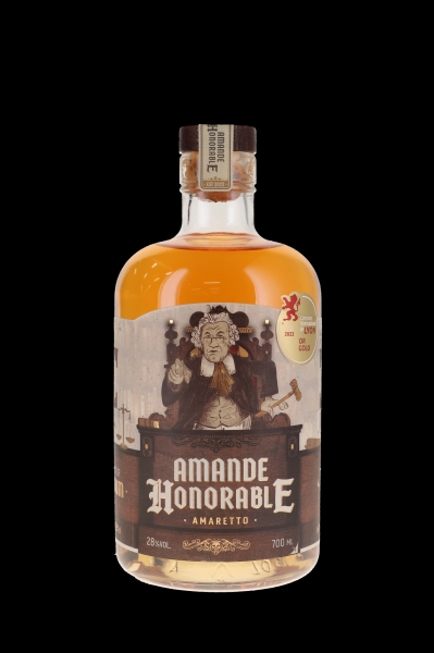 Image sur Amande Honorable Amaretto 28° 0.7L