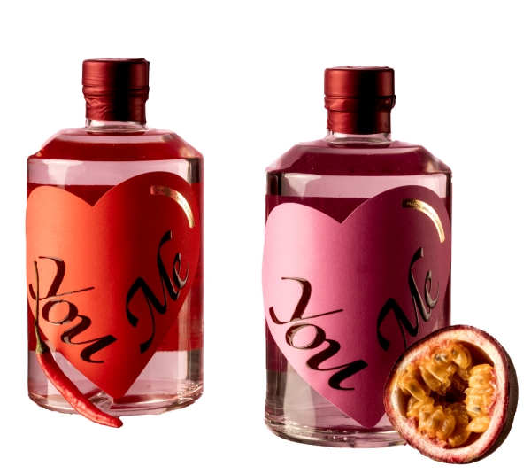 Image sur LièGin You & Me Edition 40° 0.5L