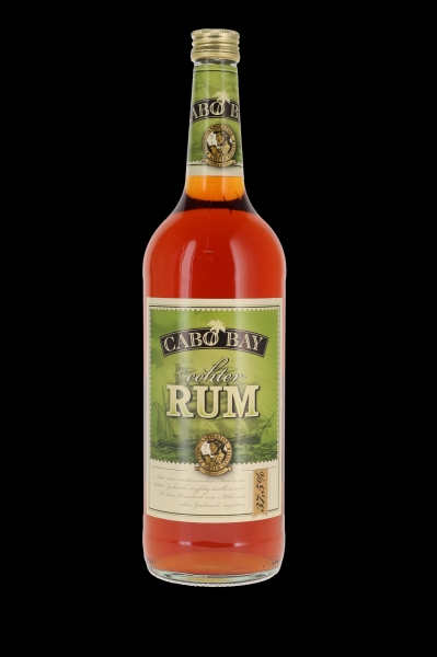 Image sur Brown Rhum Cabo Bay (caisse neutre) 37.5° 1L
