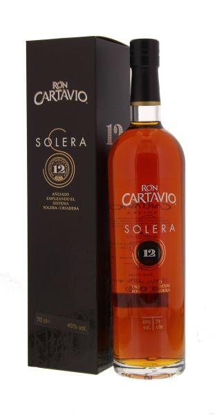 Image sur Cartavio Solera 12 Years 40° 0.7L