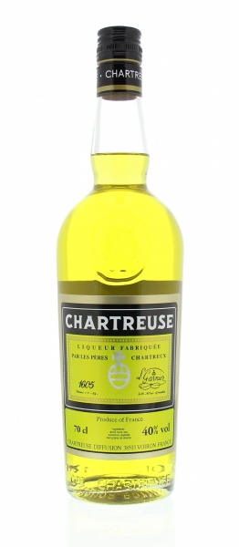 Image sur Chartreuse Jaune 43° 0.7L