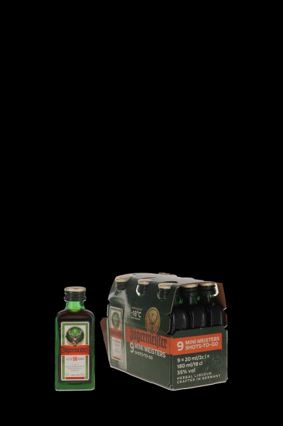 Image sur Jägermeister 2 cl 35° 0.02L