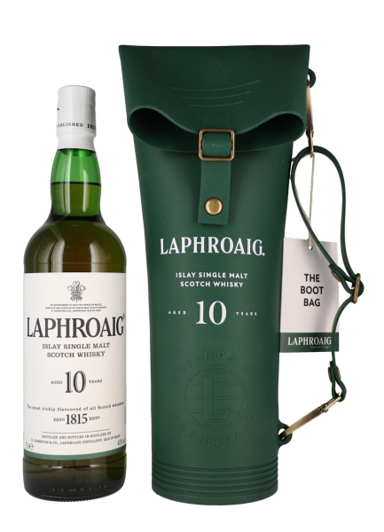 Image sur Laphroaig 10 Years Welly Boot 40° 0.7L