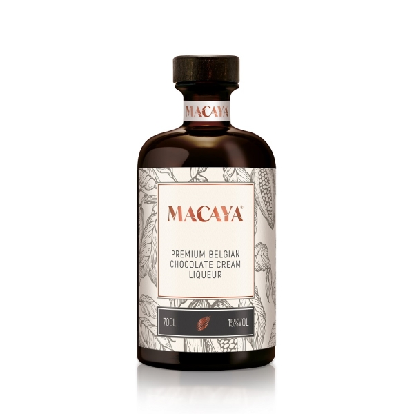 Image sur Macaya Belgian Chocolate Liqueur 15° 0.7L