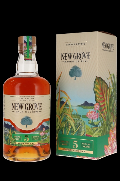 Image sur New Grove 5 Years 42° 0.7L