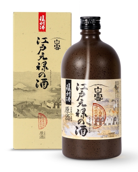 Image sur Shirayuki Vintage Edo Genroku No Sake 17.5° 0.72L