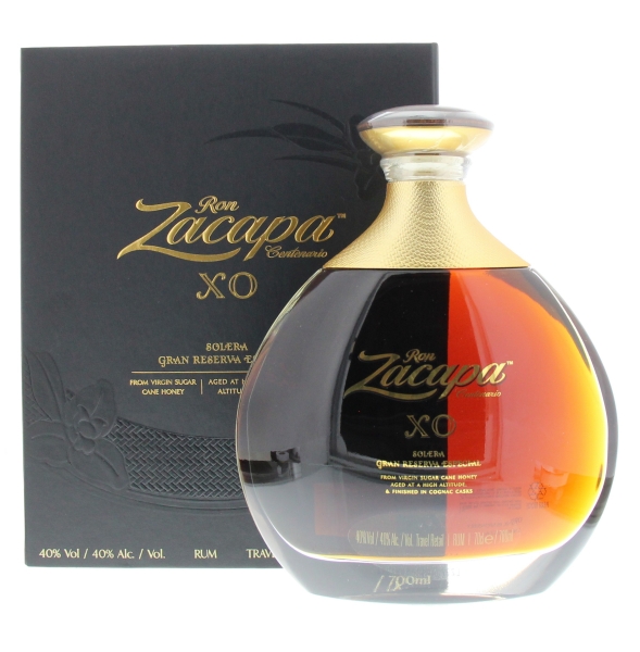 Image sur Zacapa XO 40° 0.7L