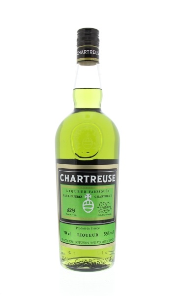 Image sur Chartreuse Verte 55° 0.7L