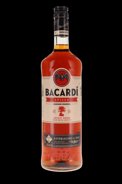 Image sur Bacardi Spiced 35° 1L