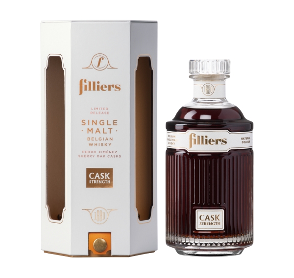 Image sur Filliers Single Malt Cask Strenght Sherry Cask 58.5° 0.7L