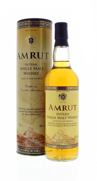 Image sur Amrut Single Malt 46° 0.7L