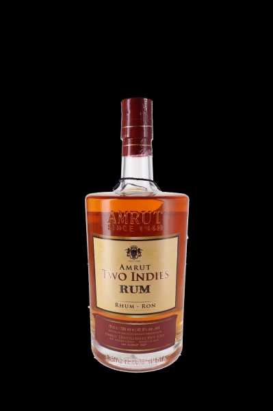 Image sur Amrut Two Indies Rum 42.8° 0.7L