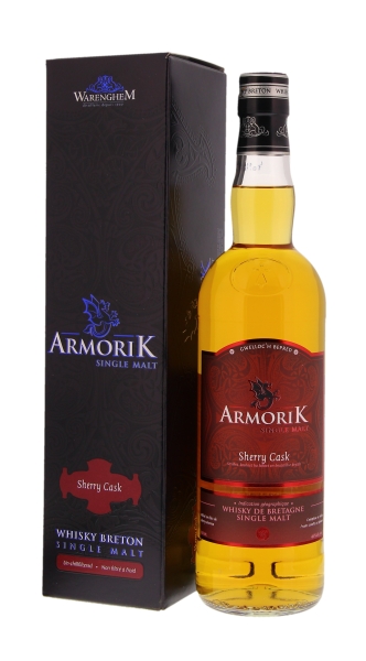 Image sur Armorik Sherry Cask 46° 0.7L
