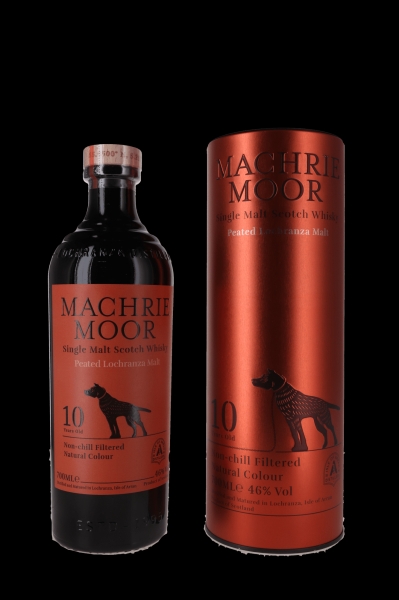 Image sur Arran Machrie Moor 10 Years Peated Lochranza Malt 46° 0.7L