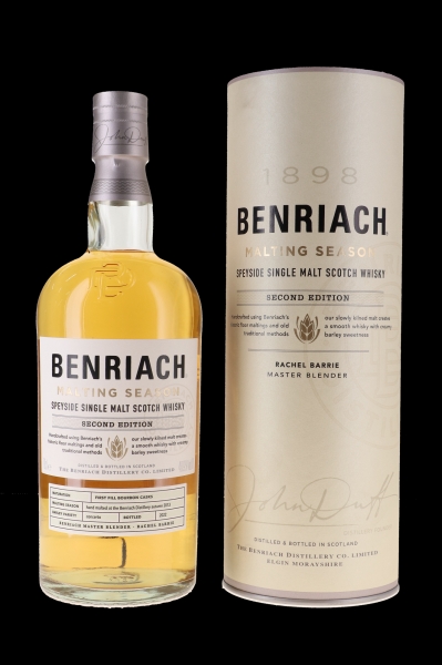 Image sur Benriach Batch N°2 Malting Season 2nd Edition 48.9° 0.7L