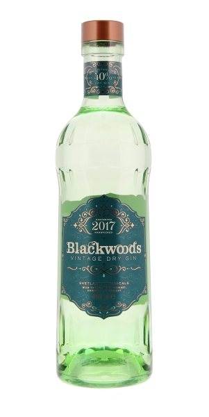 Image sur Blackwood Vintage 2017 Gin 40° 0.7L