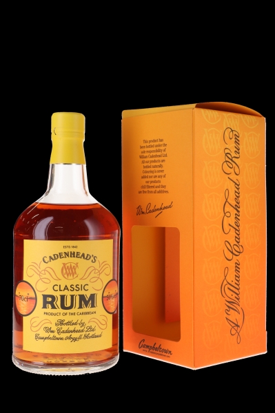 Image sur Cadenhead's Classic Rum 50° 0.7L