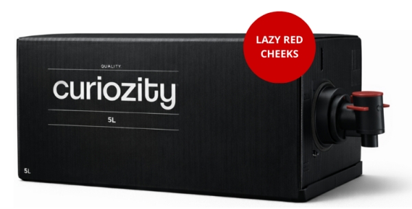 Image sur Curiozity Lazy Red Cheeks by Bacardi 9° 5L