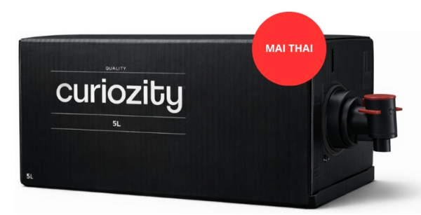 Image sur Curiozity Mai Thai by Bacardi 15° 5L