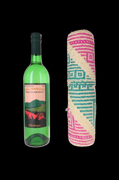 Image sur Del Maguey Santo Domingo Albarradas Special Cask Finish Mezcal 48° 0.7L