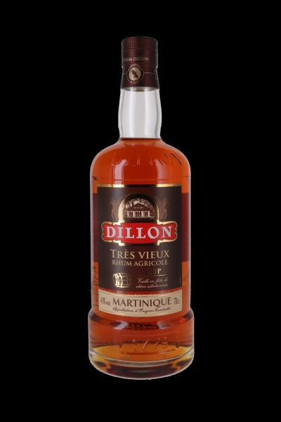 Image sur Dillon Très Vieux VSOP 43° 0.7L