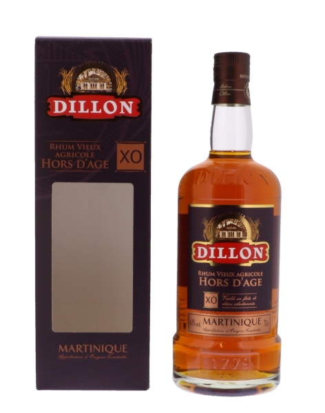 Image sur Dillon Vieux XO 43° 0.7L