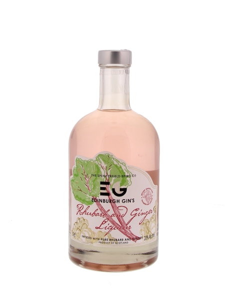 Image sur Edinburgh Rhubarb & Ginger Liqueur 20° 0.5L