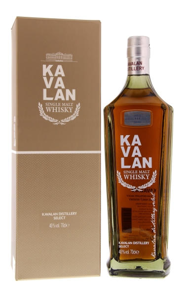 Image sur Kavalan Distillery Select 40° 0.7L