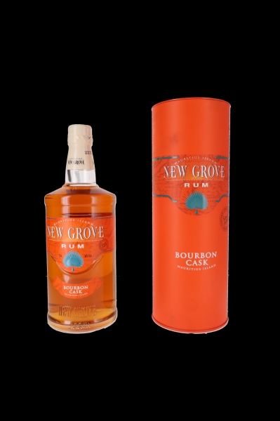 Image sur New Grove Bourbon Cask 40° 0.7L