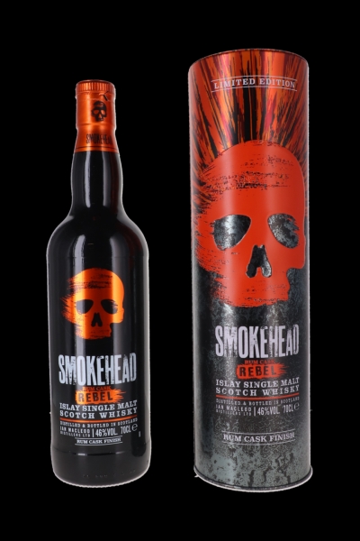 Image sur Smokehead Rum Rebel 46° 0.7L