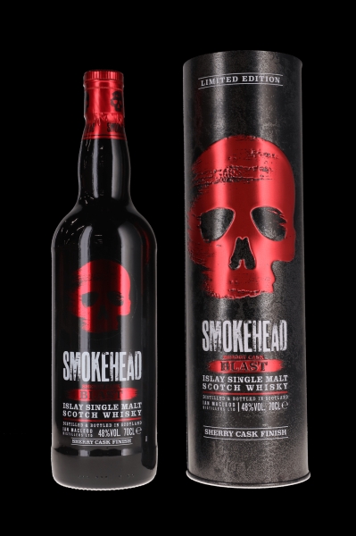 Image sur Smokehead Sherry Cask Blast 48° 0.7L