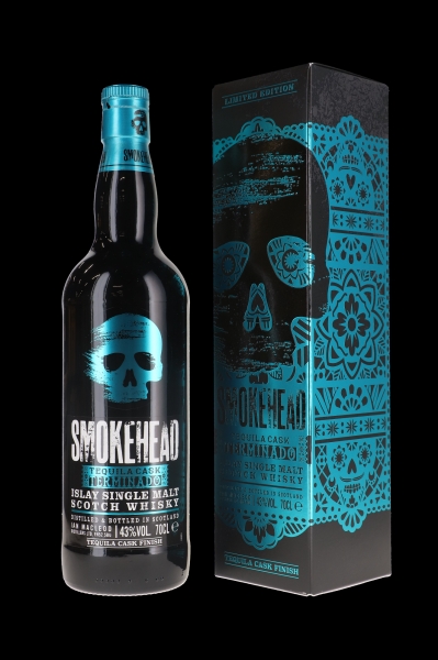 Image sur Smokehead Tequila Cask 43° 0.7L