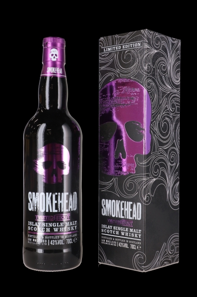 Image sur Smokehead Twisted Stout 43° 0.7L