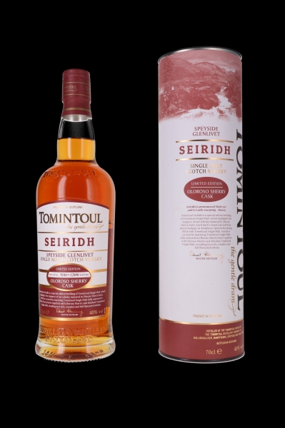 Image sur Tomintoul Seiridh 40° 0.7L