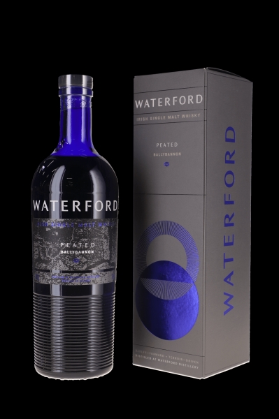 Image sur Waterford Ballybannon Peated 50° 0.7L