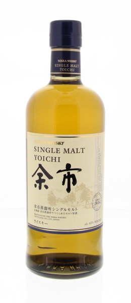 Image sur Yoichi Single Malt 45° 0.7L