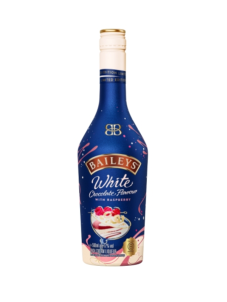 Image sur Baileys White Chocolate & Raspberry 17° 0.5L