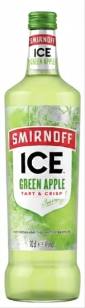Image sur Smirnoff Ice Green Apple 4° 0.7L