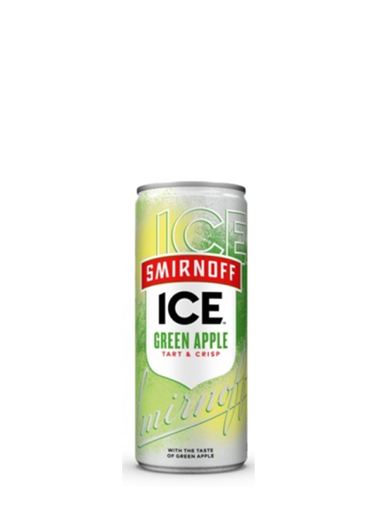 Image sur Smirnoff Ice Green Apple 4° 0.25L