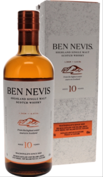 Image sur Ben Nevis 10 Years 46° 0.7L