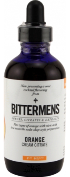 Image sur Bittermens Orange Cream Citrate 44° 0.146L