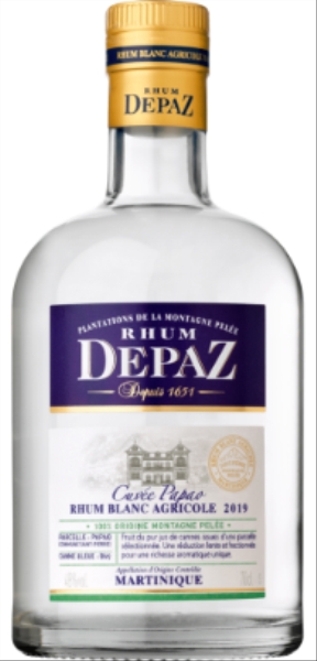 Image sur Depaz Blanc Cuvée Papao 48° 0.7L