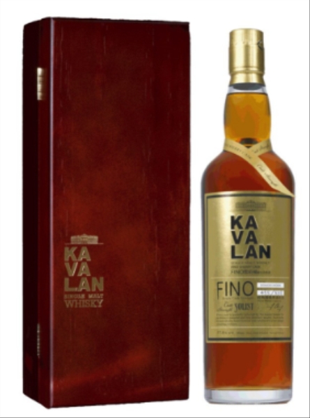 Image sur Kavalan Solist Fino 57° 0.7L